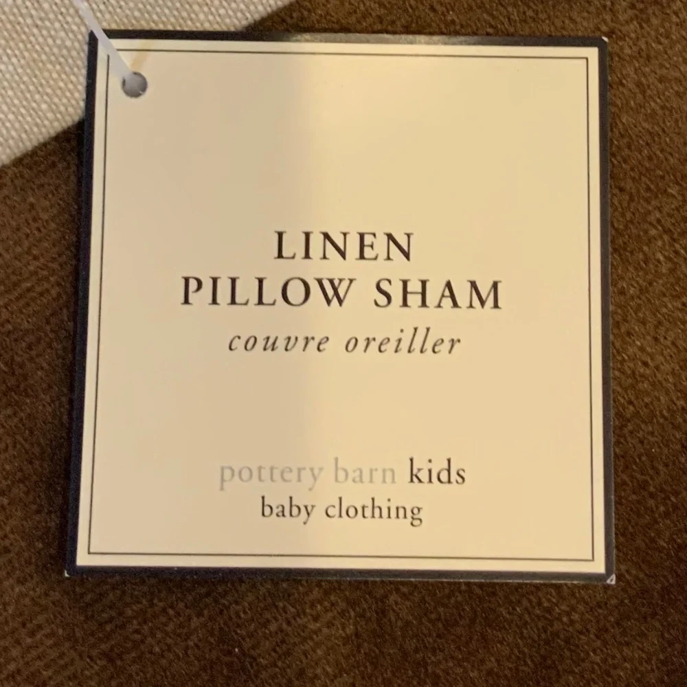 Pottery Barn Kids accent pillows